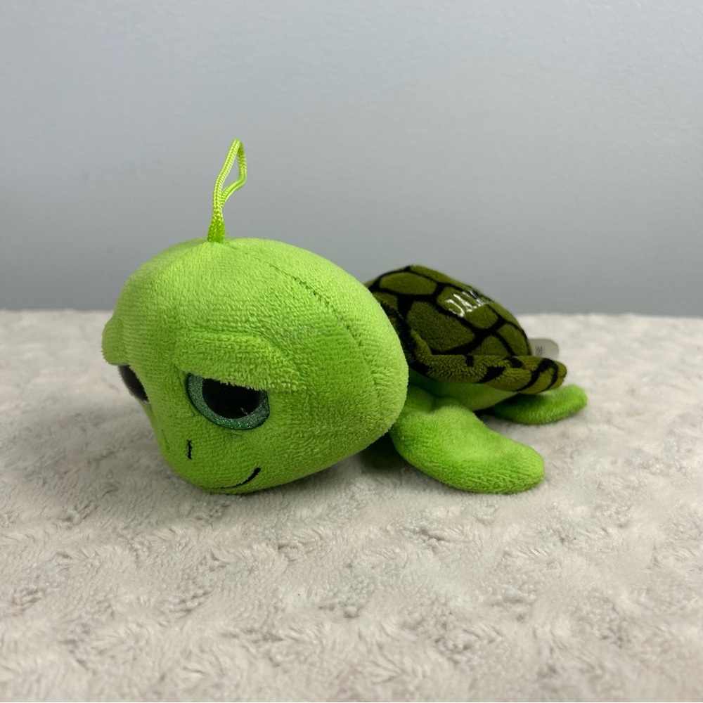 Simran Enterprise Green Sea Turtle Plush Stuffed Animal Toy Big Eyes Jamaica